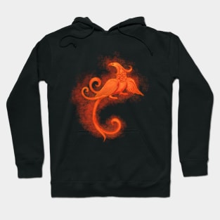 The phoenix: symbol of resilience Hoodie